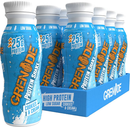 Grenade Protein Shake 330ml (Case of 8) - Nutristore