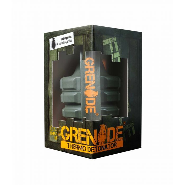 Grenade Thermo Detonator Weight Management Supplement - NUTRISTORE