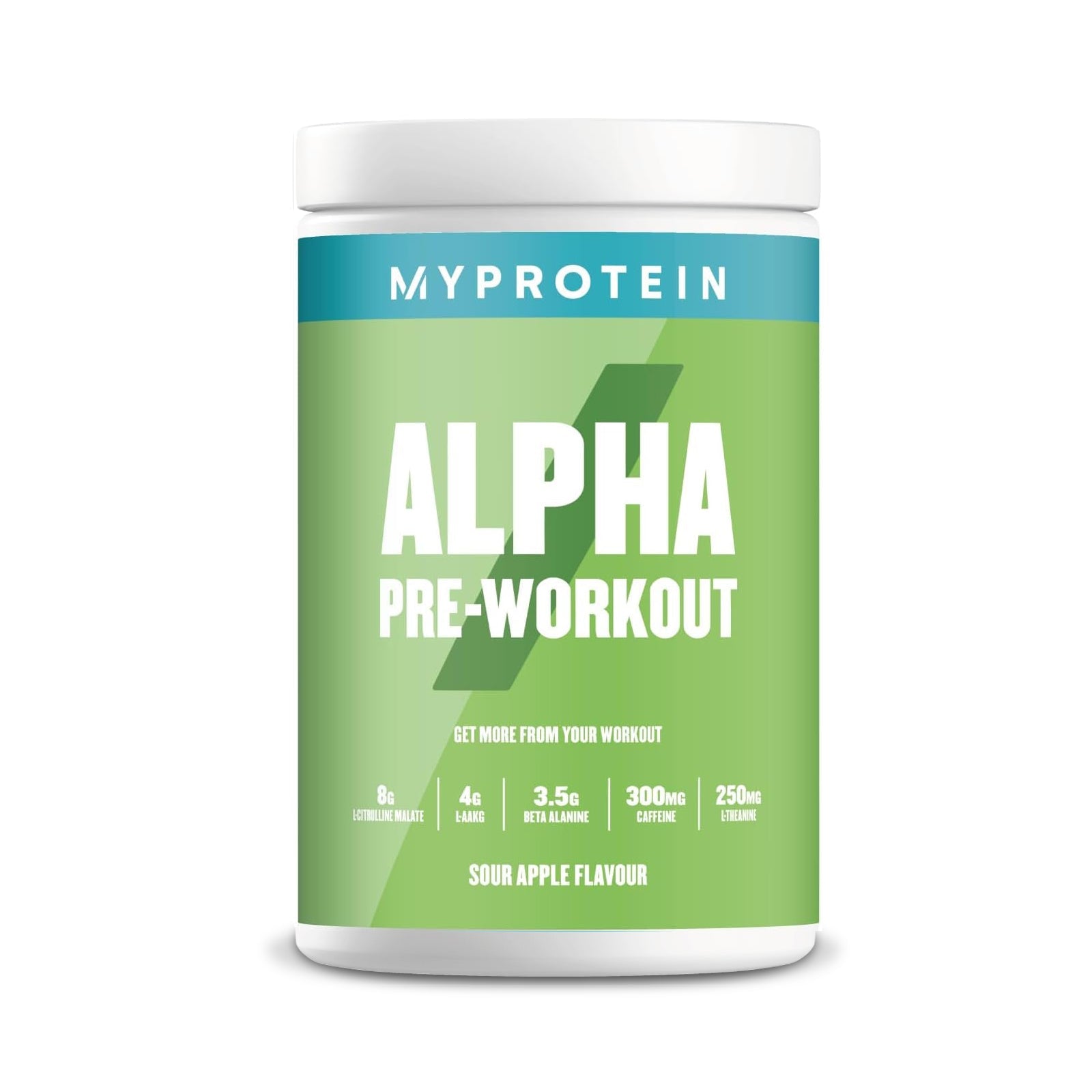 Myprotein Alpha Pre-Workout 600g, Energy Boost, Endurance, Focus