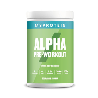 MyProtein Alpha Pre Workout 600g - Nutristore