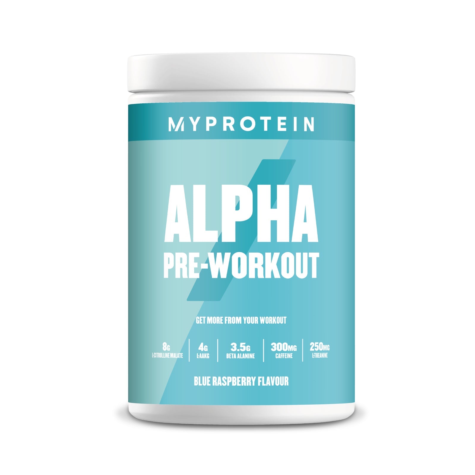 MyProtein Alpha Pre Workout 600g - Nutristore