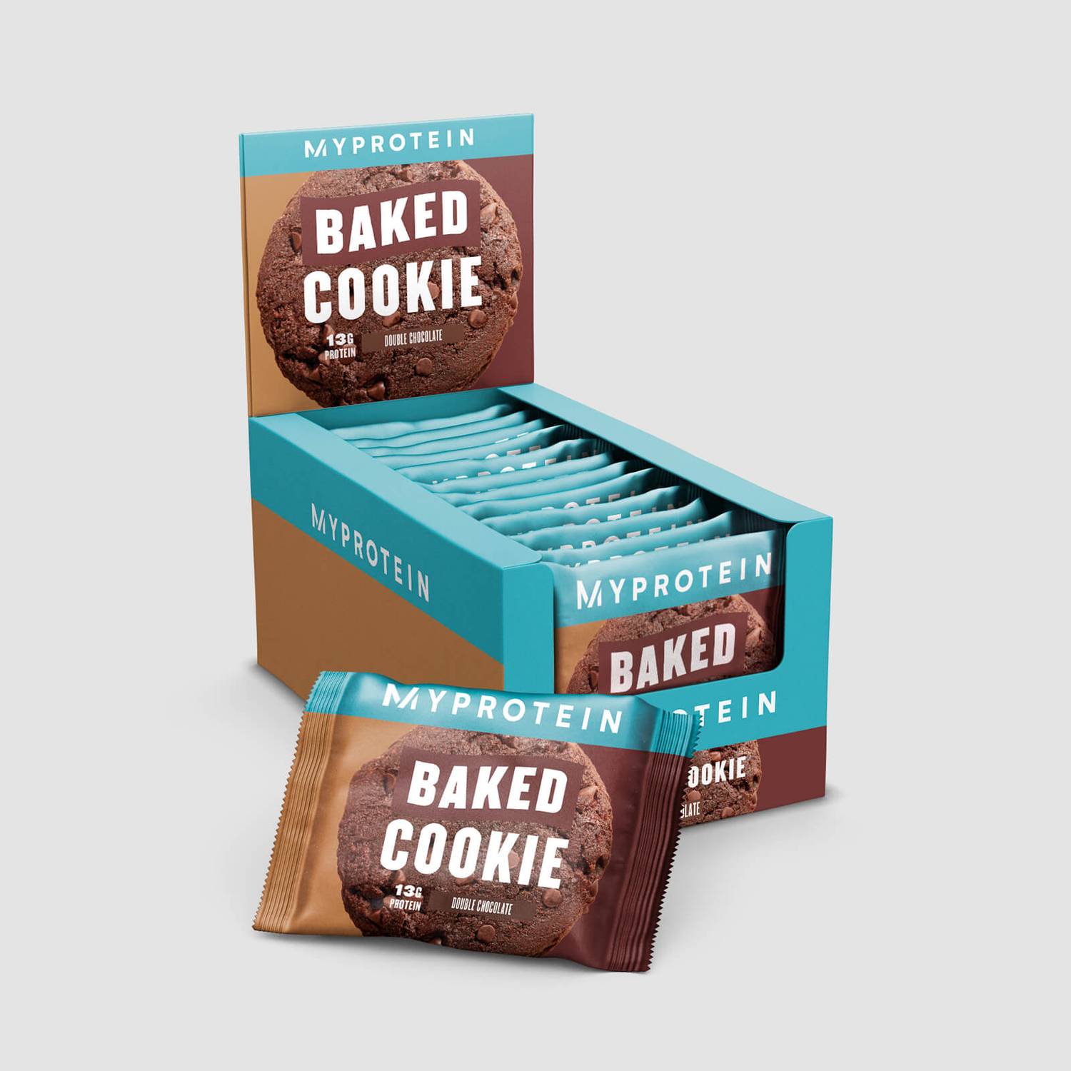 Myprotein Baked Cookie, Box of 12 - Nutristore