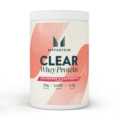 MyProtein Clear Whey Protein Powder 500g - Nutristore