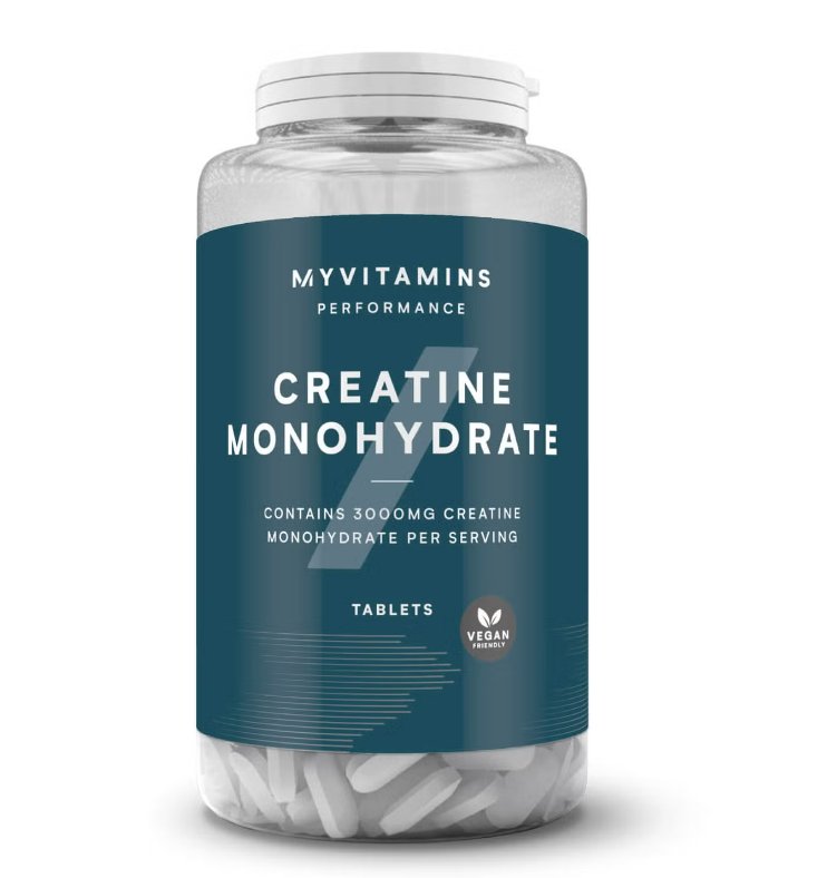 MyProtein Creatine Monohydrate Tablets - Nutristore