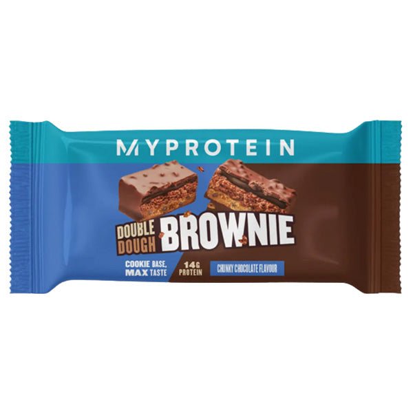 Myprotein Double Dough Protein Brownie - Nutristore
