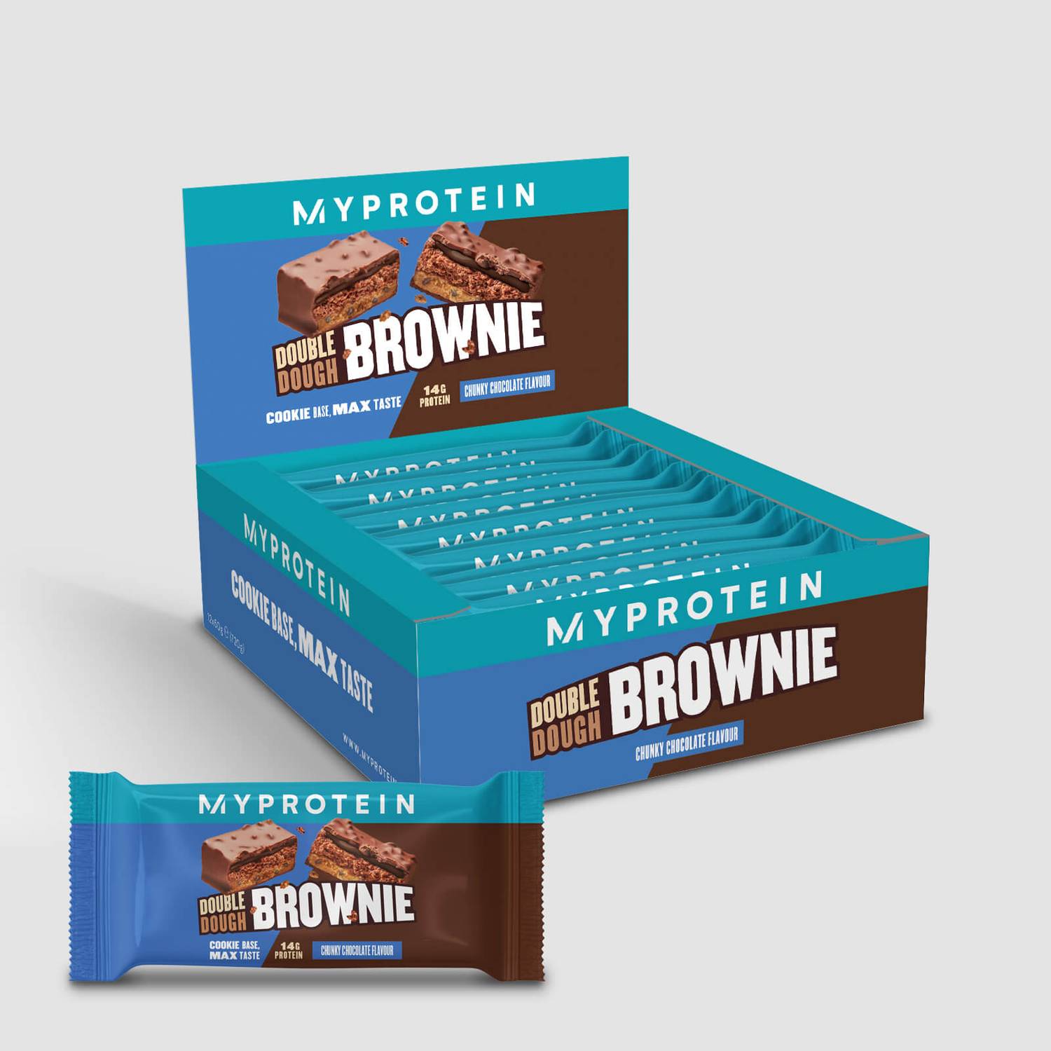 Myprotein Double Dough Protein Brownie - Nutristore