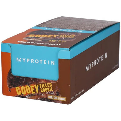 Myprotein Gooey Cookie, Box of 12 - Nutristore