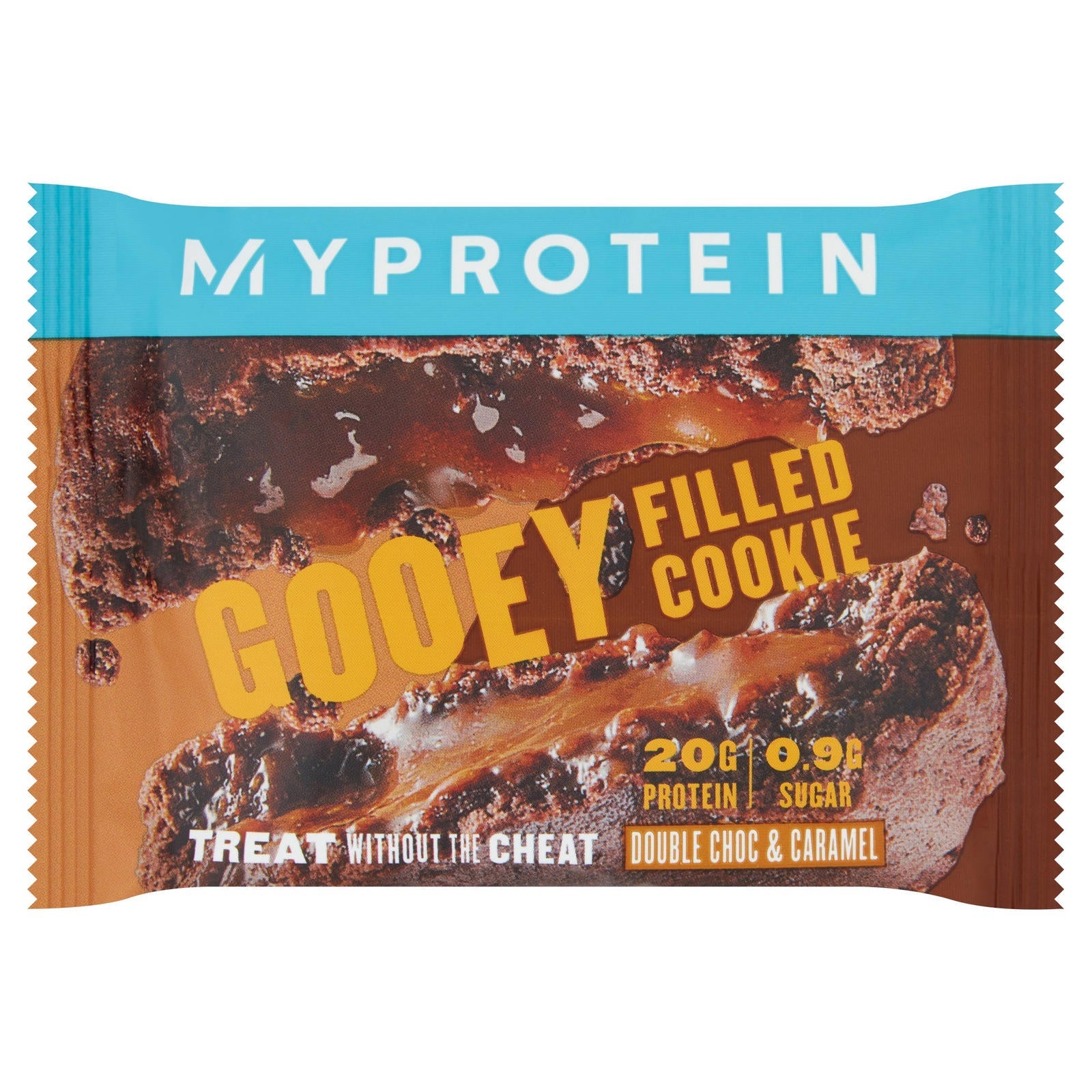 Myprotein Gooey Cookie, Box of 12 - Nutristore