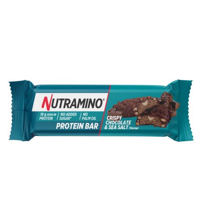 Nutramino Crispy Protein Bars - Nutristore