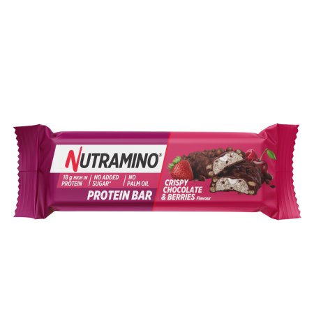 Nutramino Crispy Protein Bars - Nutristore