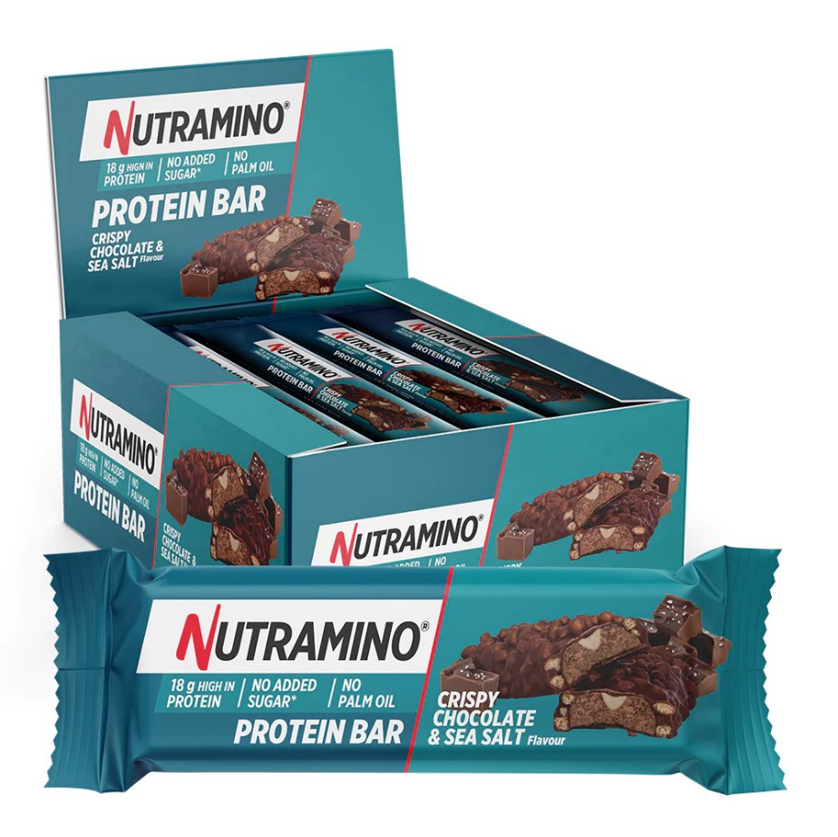 Nutramino Crispy Protein Bars - Nutristore
