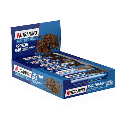 Nutramino Protein Bar (Boxes of 12) - NUTRISTORE