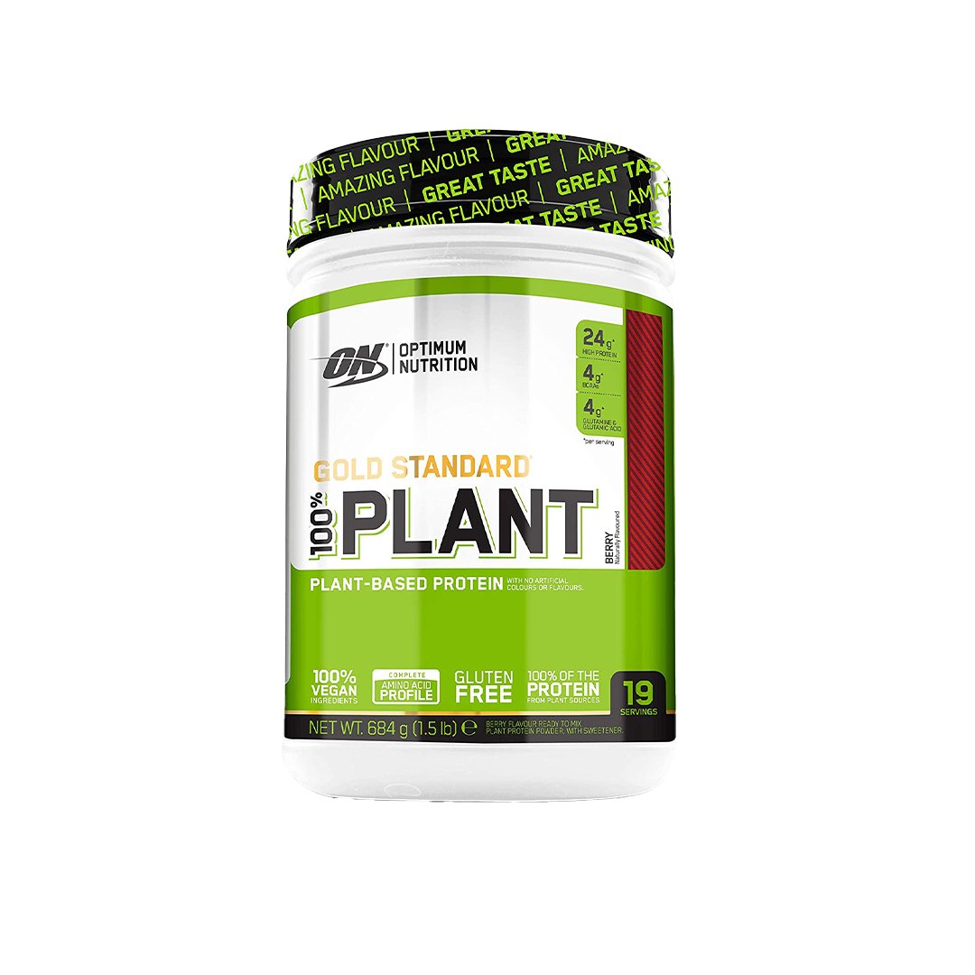 Optimum Nutrition Gold Standard 100% Plant Based Protein 684g Tub - Nutristore