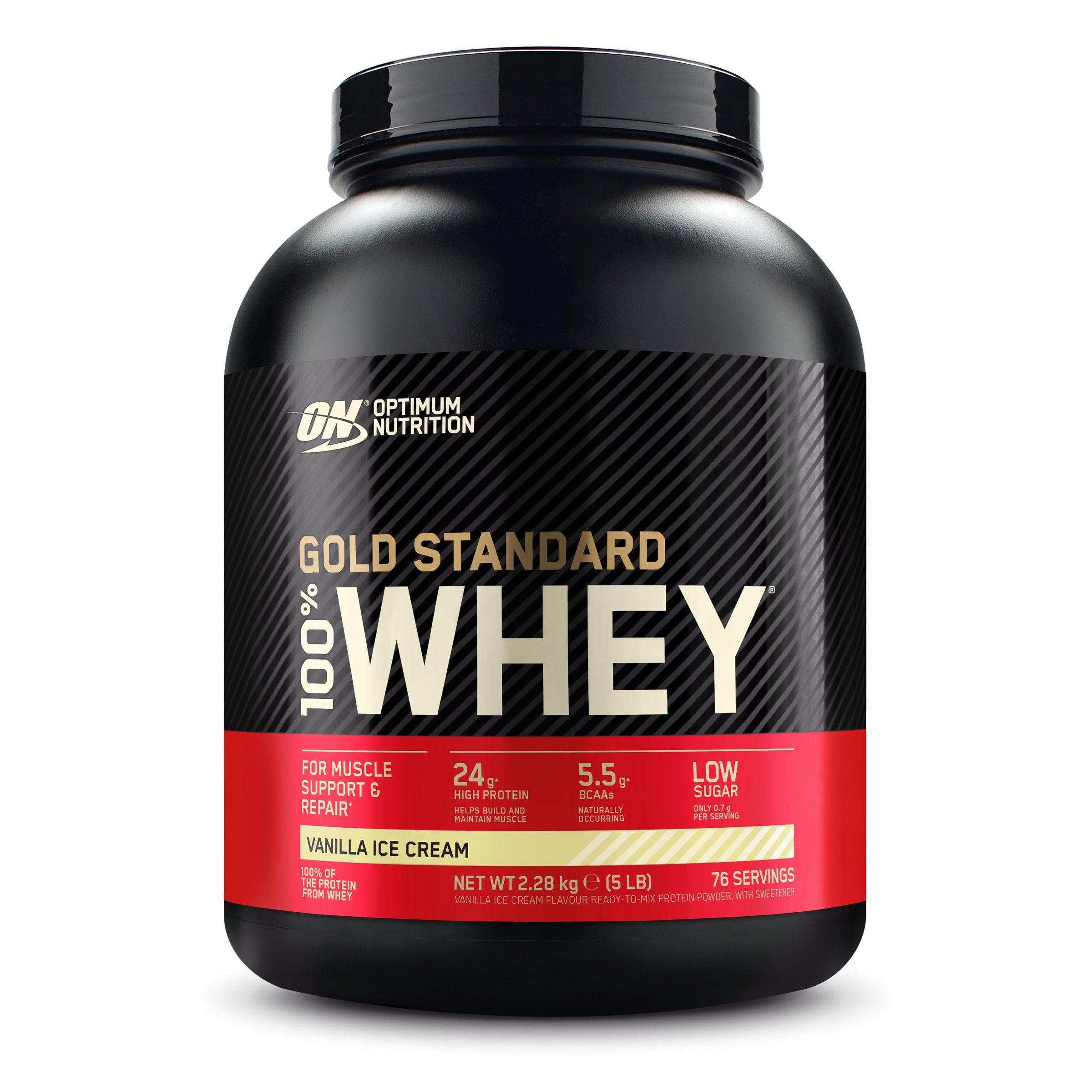 Optimum Nutrition Gold Standard 100% Whey Protein 2.27kg - Nutristore