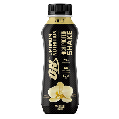 Optimum Nutrition High Protein Shake 25 (10 Pack) - Nutristore