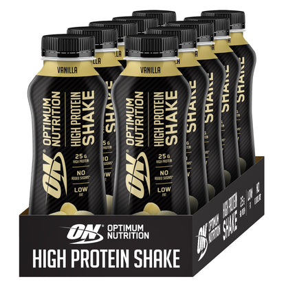 Optimum Nutrition High Protein Shake 25 (10 Pack) - Nutristore