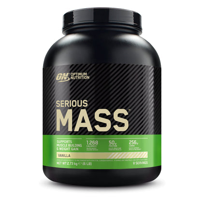 Optimum Nutrition Serious Mass (2.73kg Tub) - Nutristore