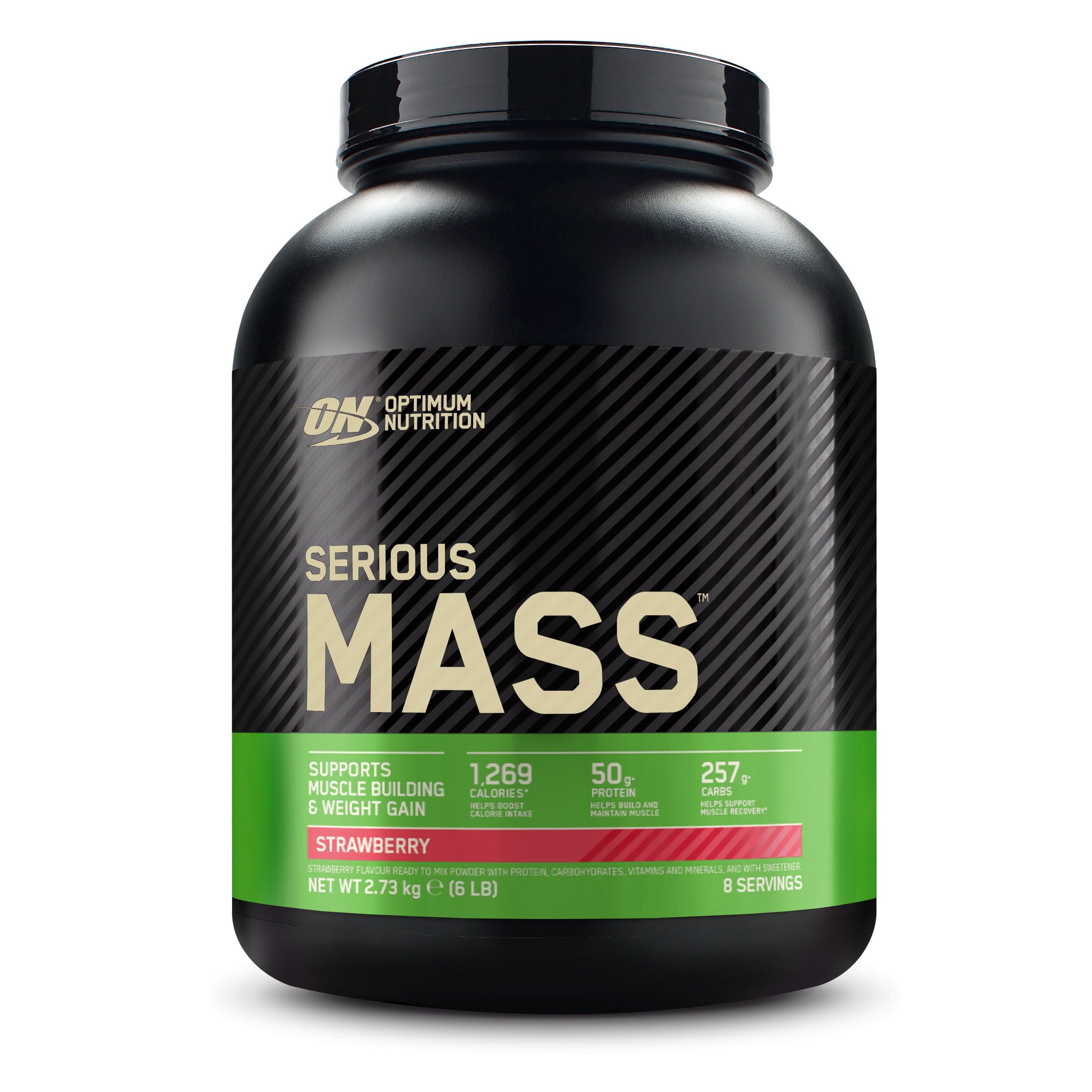 Optimum Nutrition Serious Mass (2.73kg Tub) - Nutristore