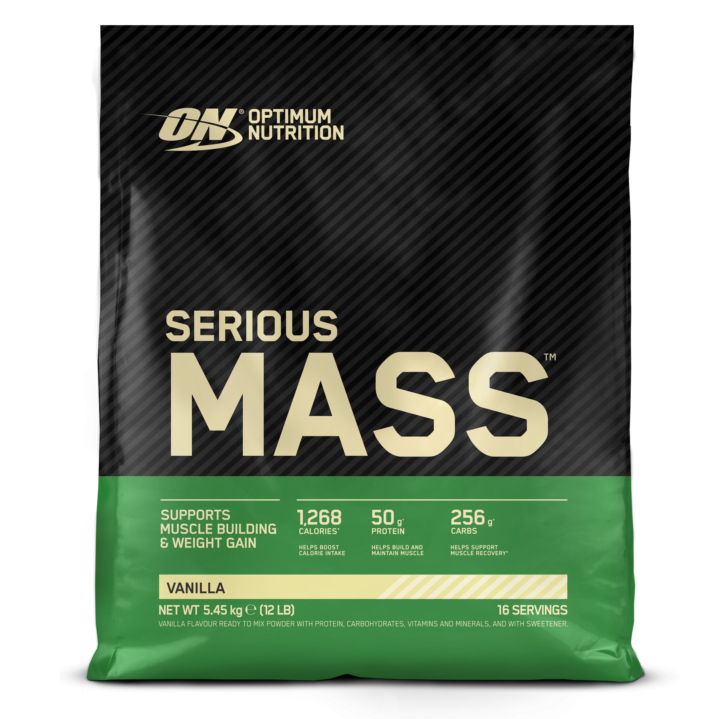 Optimum Nutrition Serious Mass (5.45kg Tub) - Nutristore
