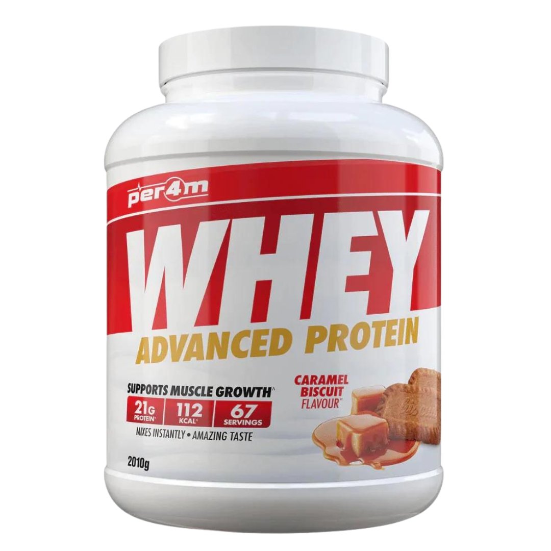 PER4M Whey Advanced Protein Powder 2.01kg - Nutristore