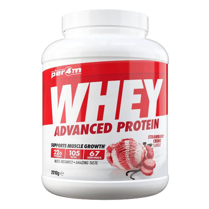 PER4M Whey Advanced Protein Powder 2.01kg (67 servings) - NUTRISTORE