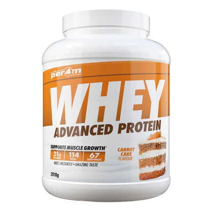 PER4M Whey Advanced Protein Powder 2.01kg (67 servings) - NUTRISTORE