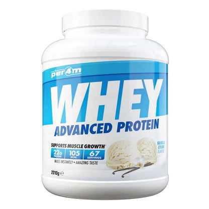 PER4M Whey Advanced Protein Powder 2.01kg (67 servings) - NUTRISTORE