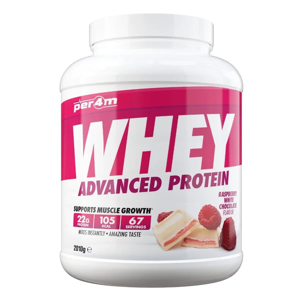 PER4M Whey Advanced Protein Powder 2.01kg (67 servings) - NUTRISTORE