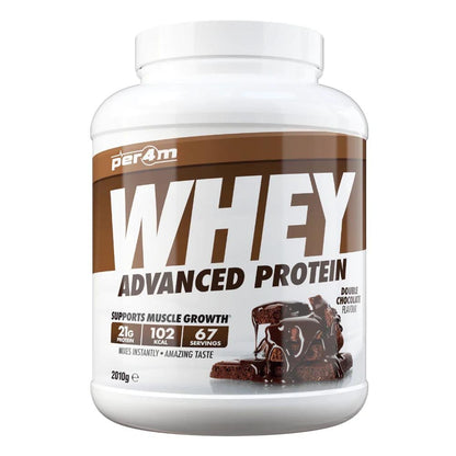 PER4M Whey Advanced Protein Powder 2.01kg (67 servings) - NUTRISTORE