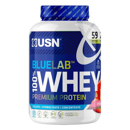 USN Blue Lab Whey Protein Powder 2kg - NUTRISTORE