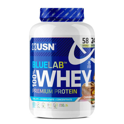 USN Blue Lab Whey Protein Powder 2kg - NUTRISTORE