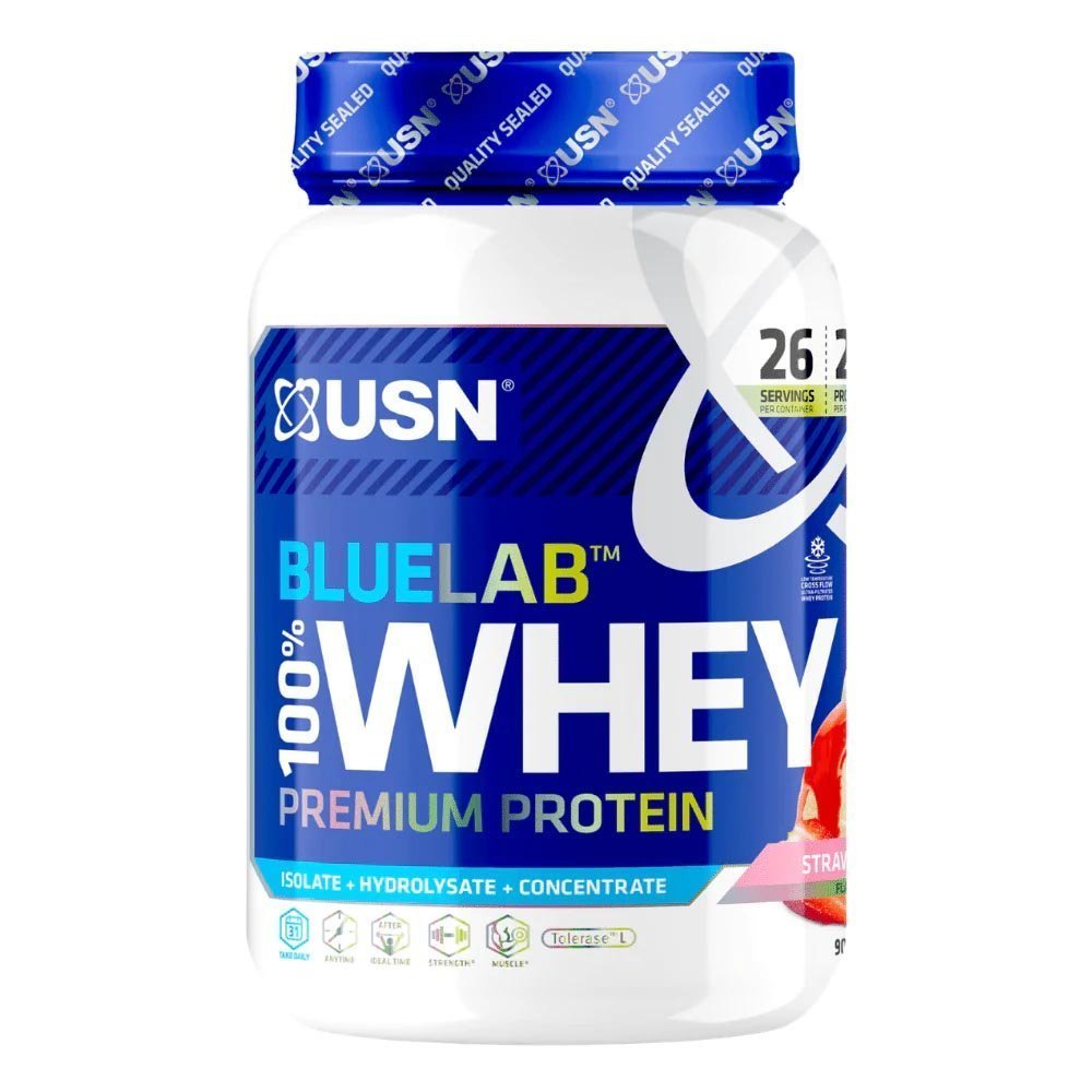 USN Blue Lab Whey Protein Powder 908g - Nutristore