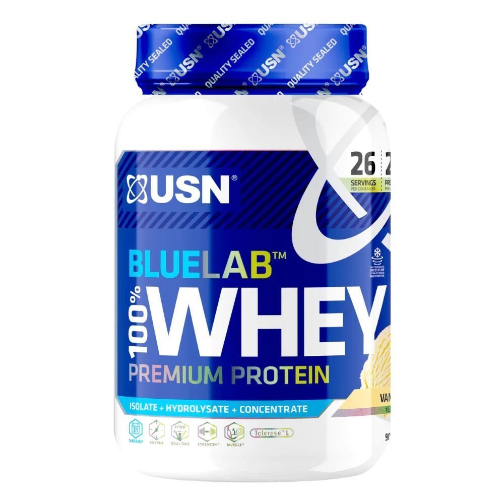 USN Blue Lab Whey Protein Powder 908g - Nutristore