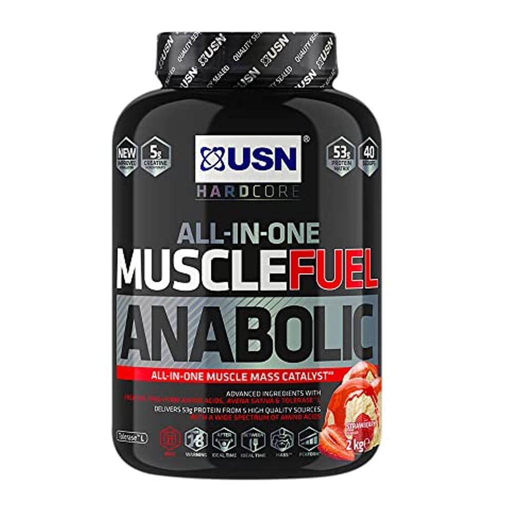 USN Muscle Fuel Anabolic 2kg - NUTRISTORE