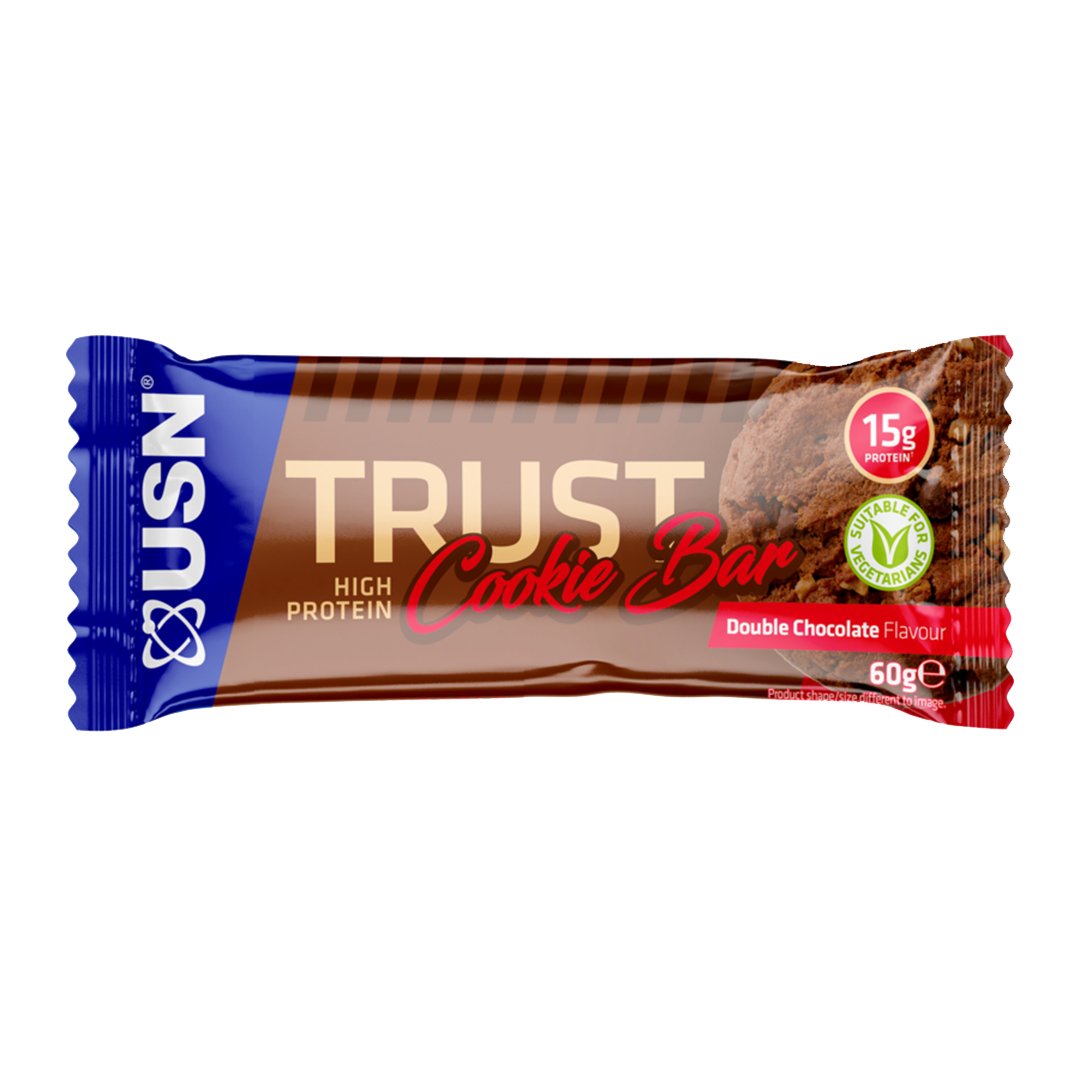 USN Trust Cookie Bar 60g (Box of 12) - Nutristore