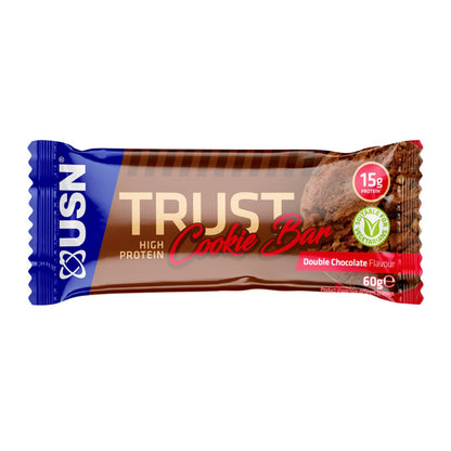 USN Trust Cookie Bar 60g (Box of 12) - Nutristore