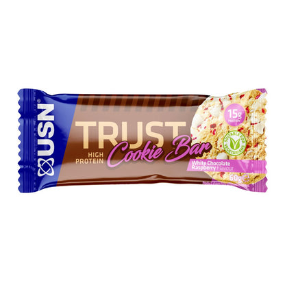 USN Trust Cookie Bar 60g (Box of 12) - Nutristore