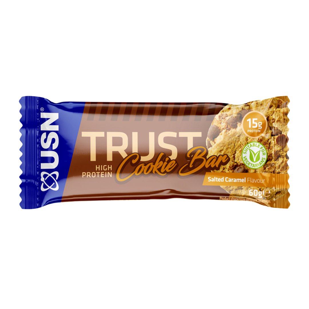 USN Trust Cookie Bar 60g (Box of 12) - Nutristore